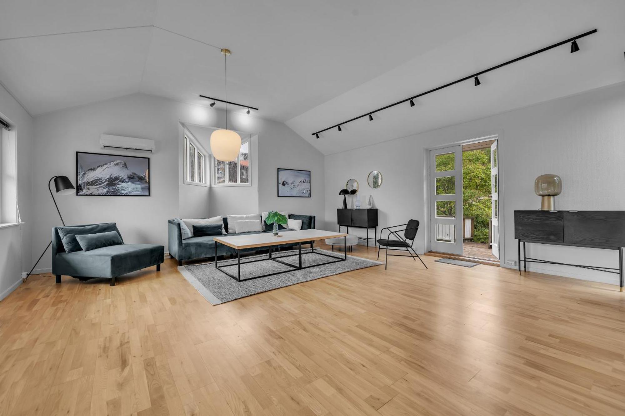 Central Large Modern House With A View Tromso Ngoại thất bức ảnh